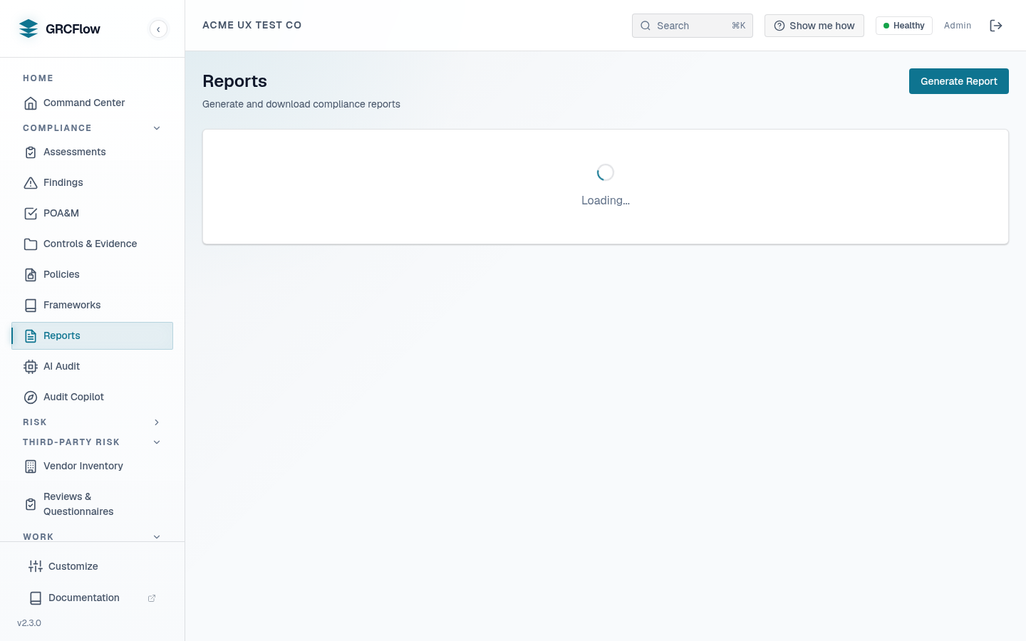 Reports