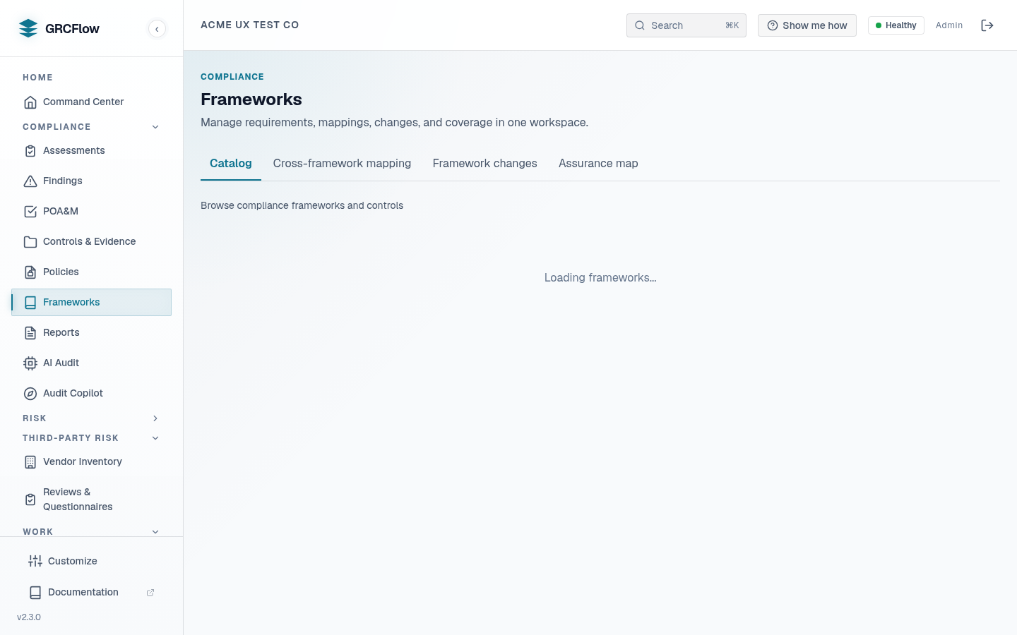 Frameworks
