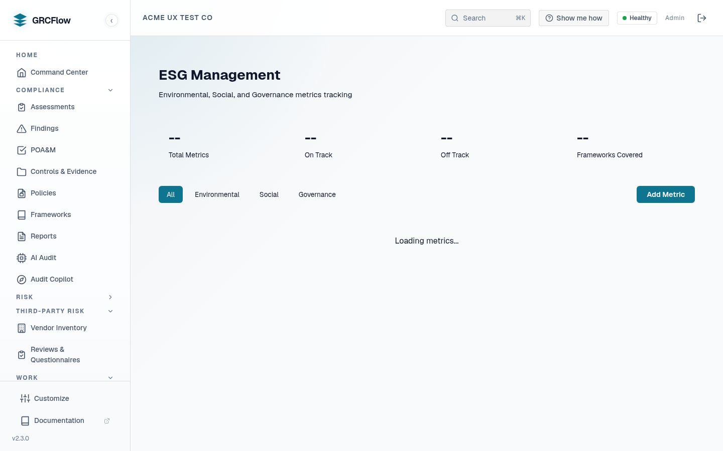 ESG Management