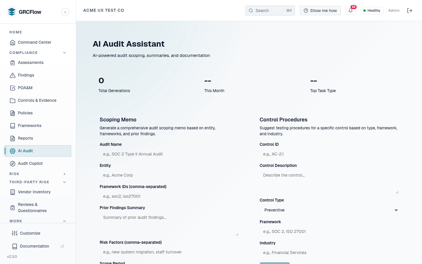 AI Audit