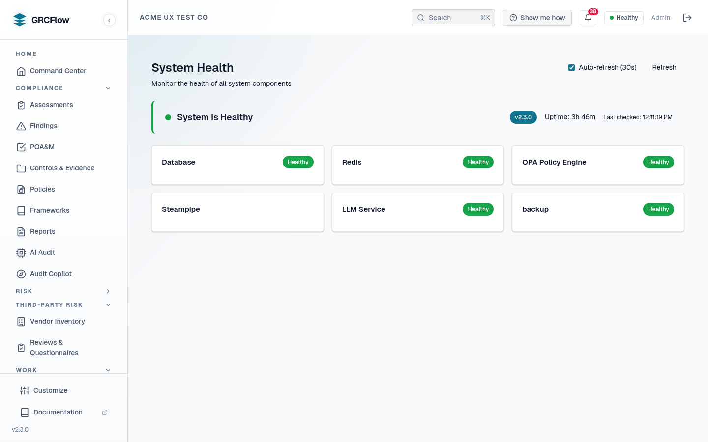 System Health